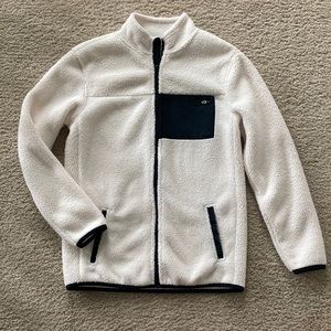 All in Motion Kids Jacket - White and Black